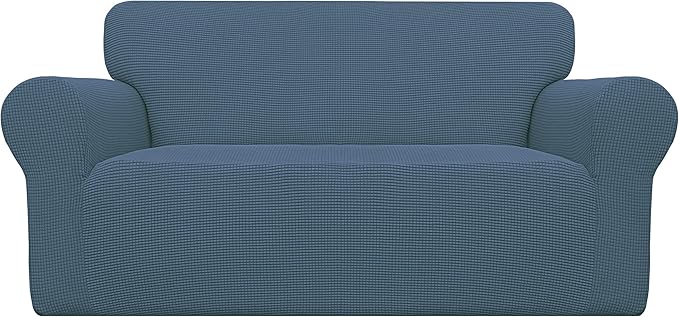 Easy-Going Stretch Oversized Loveseat Slipcover 1-Piece Sofa Cover Furniture by Easy-Going
