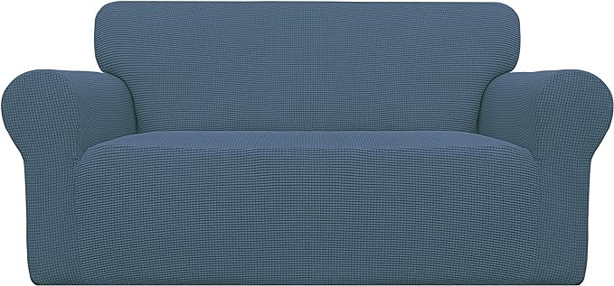 Easy-Going Stretch Loveseat Slipcover 1-Piece Sofa Cover Furniture Protector by Easy-Going