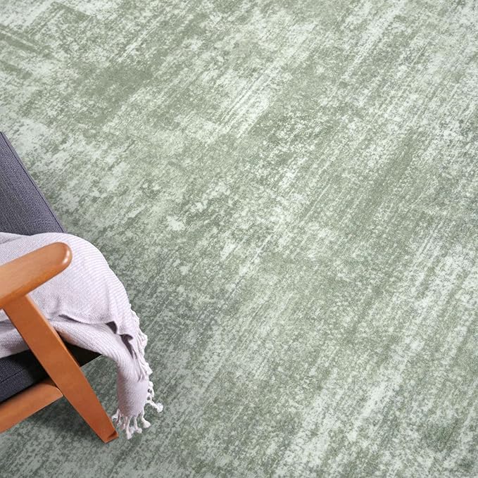 IOHOUZE Abstract Runner Rug 2x6 Ft Washable Runners - Image 6