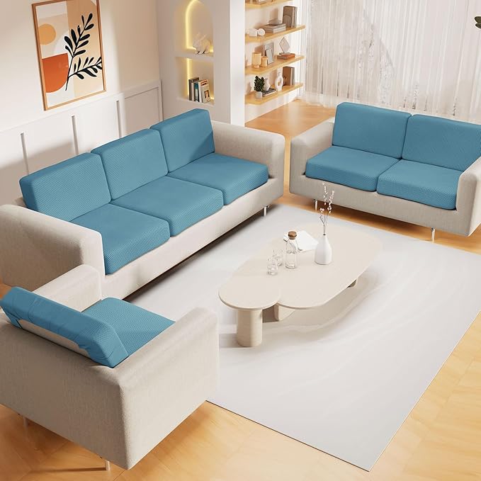 hyha Waterproof Couch Cushion Covers - Image 2