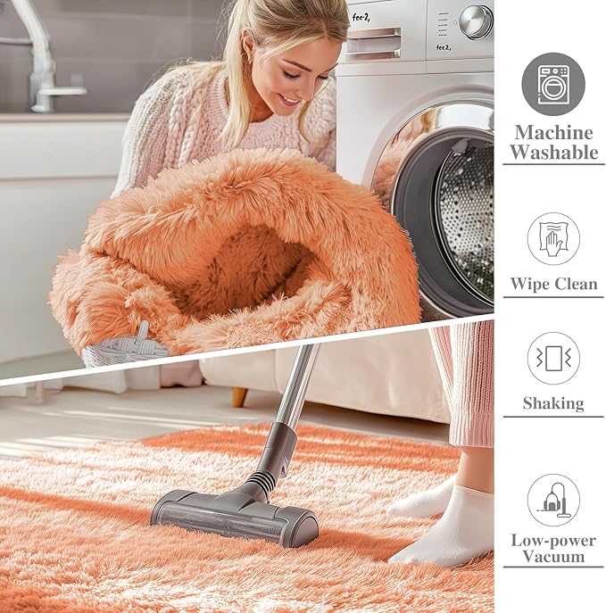 OLANLY 5x7 Machine Washable Large Area Rugs - Image 2