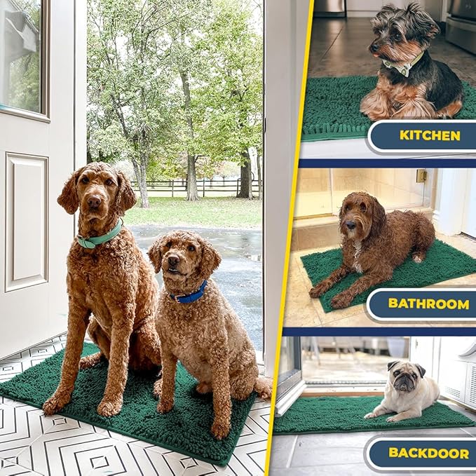 Muddy Mat® | Super Absorbent Door Mat Indoor, Microfiber Quick Dry Chenille - Image 6
