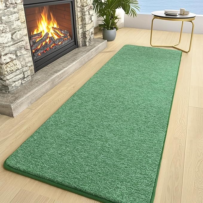 AROGAN Washable 2x8 Runner Rug for Hallway, Long Runner Rugs wtih Soft Memory - Image 3