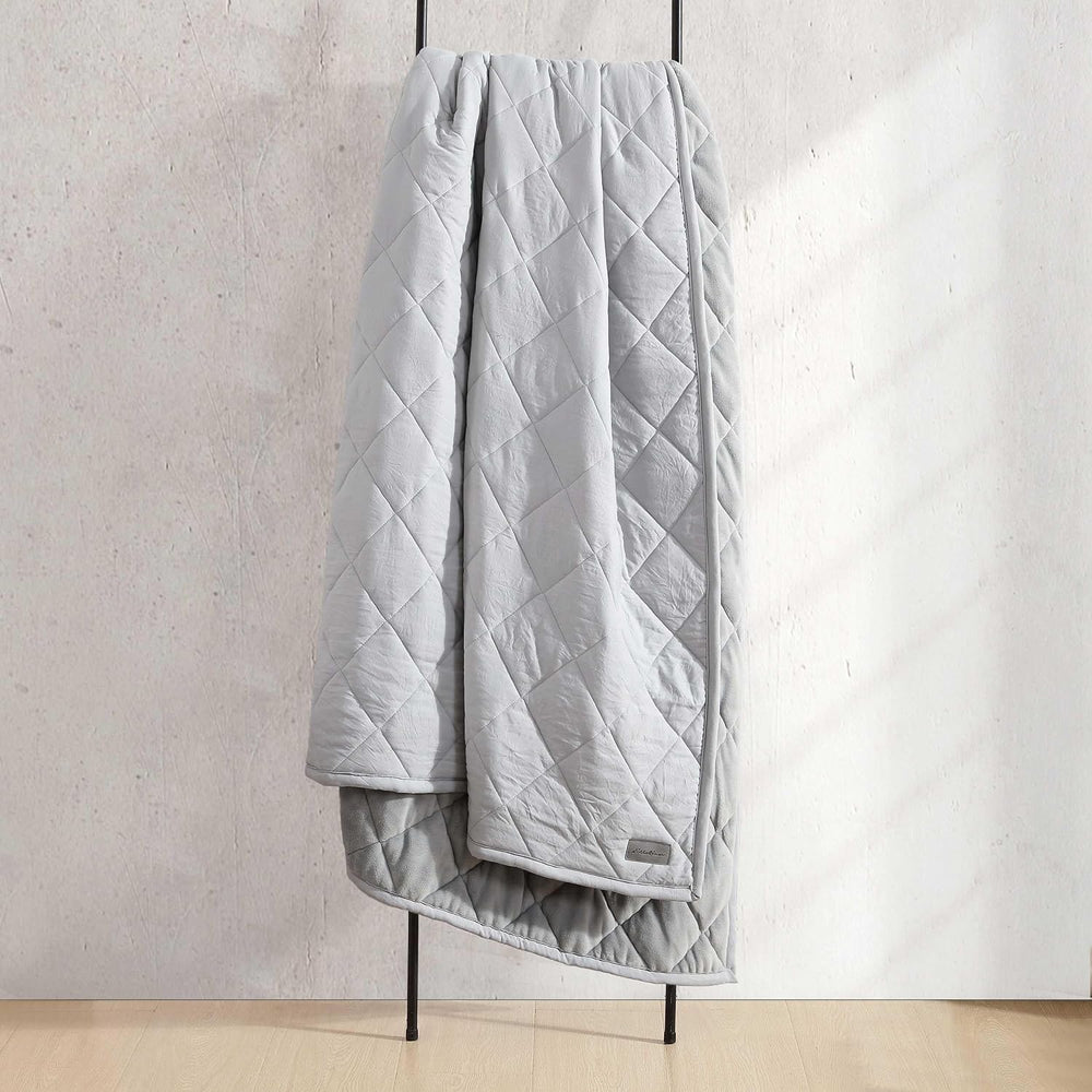 Eddie Bauer - Soft Queen Size Blanket for Bed or Couch, Cozy Bedding
