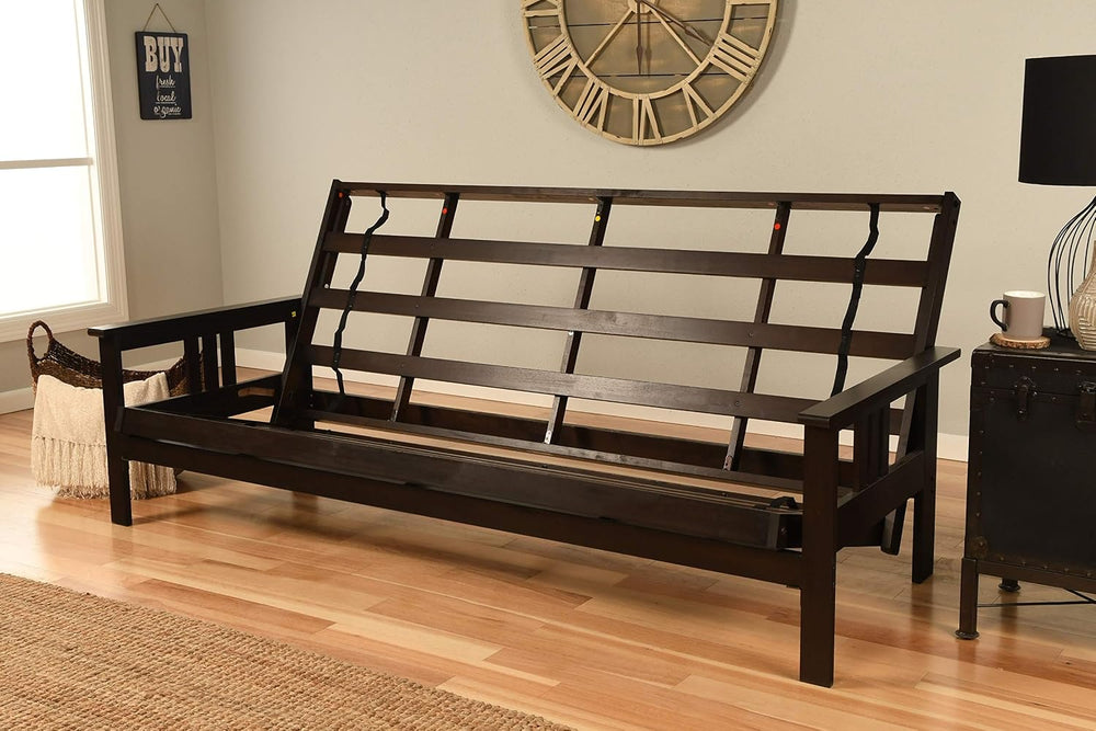 Kodiak Furniture Monterey Futon Set, Suede Peat