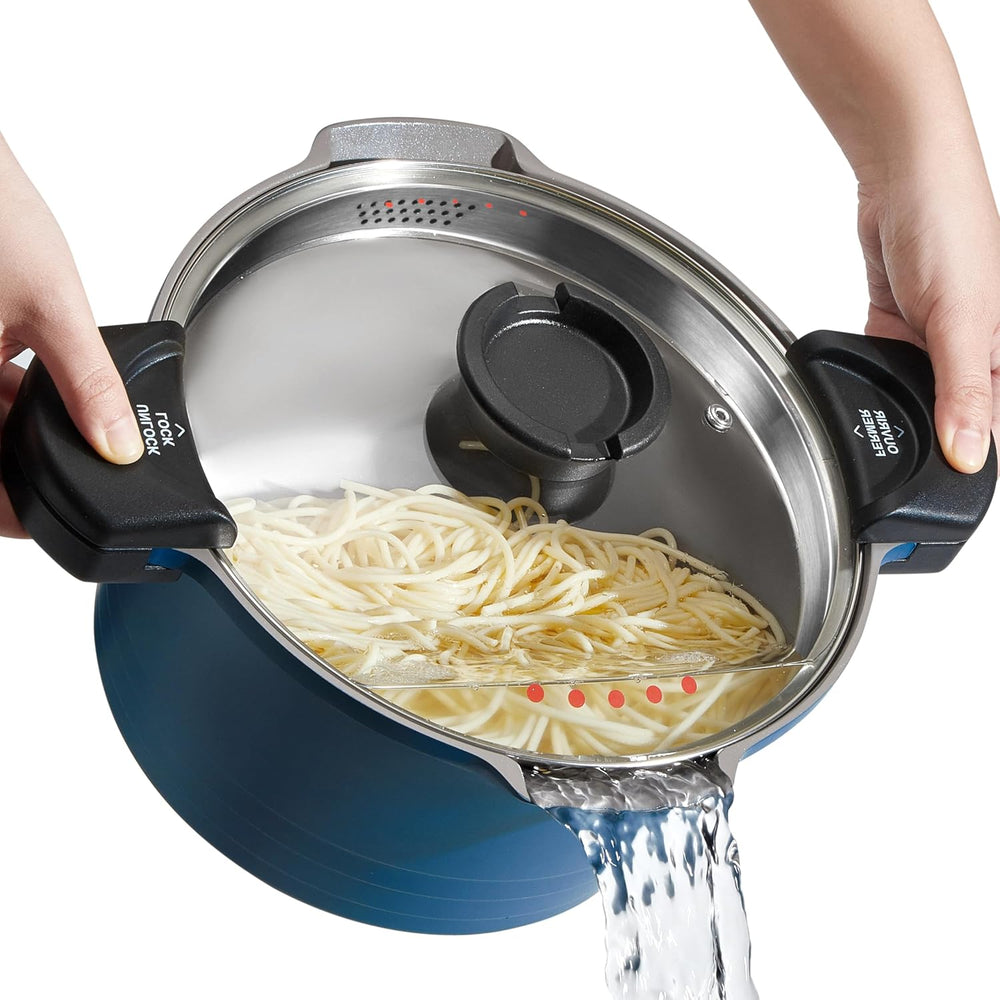ACTIV CUISINE 8.5qt Pasta Pot