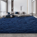 Deerhoo Large Shag Area Rugs 10 x 14, Plush Fuzzy Rugs by Deerhoo