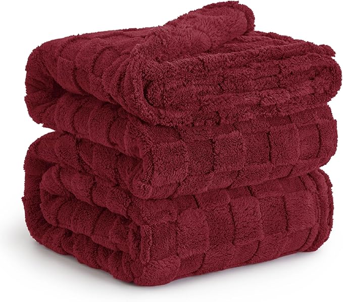 Bedsure GentleSoft Blankets Queen Size by BEDSURE