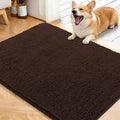 OLANLY Dog Door Mat for Muddy Paws 40x32, Absorbs Moisture and Dirt, Absorbent by OLANLY
