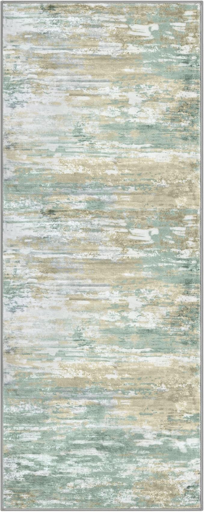 KOZYFLY Kitchen Runner Rug for Hallway Non-Slip Modern Abstract Runner Rug 2x5 - Image 8