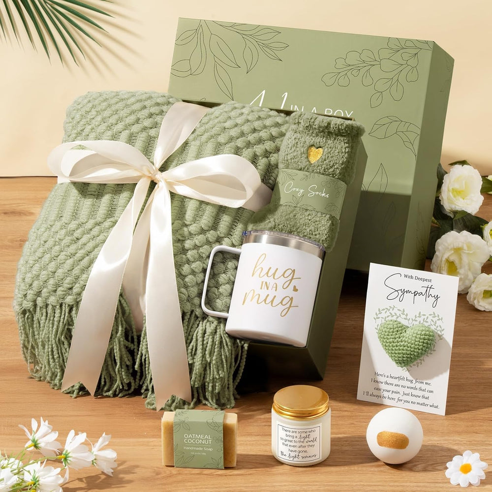 Sympathy Gifts for Loss of Loved One, Condolences Gift Baskets Grief Gifts | ...