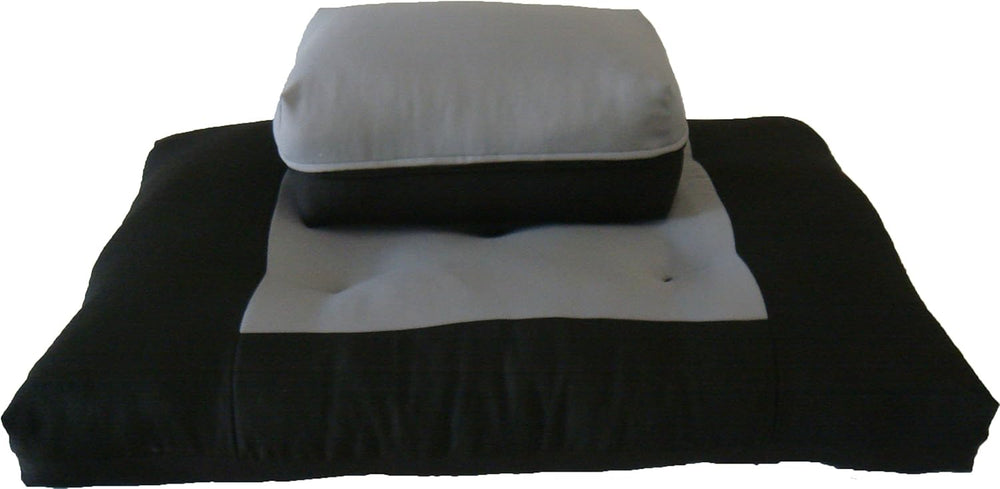 D&D Futon Furniture Zabuton Zafu Set, Yoga, Meditation Seat Cushions, Kne...