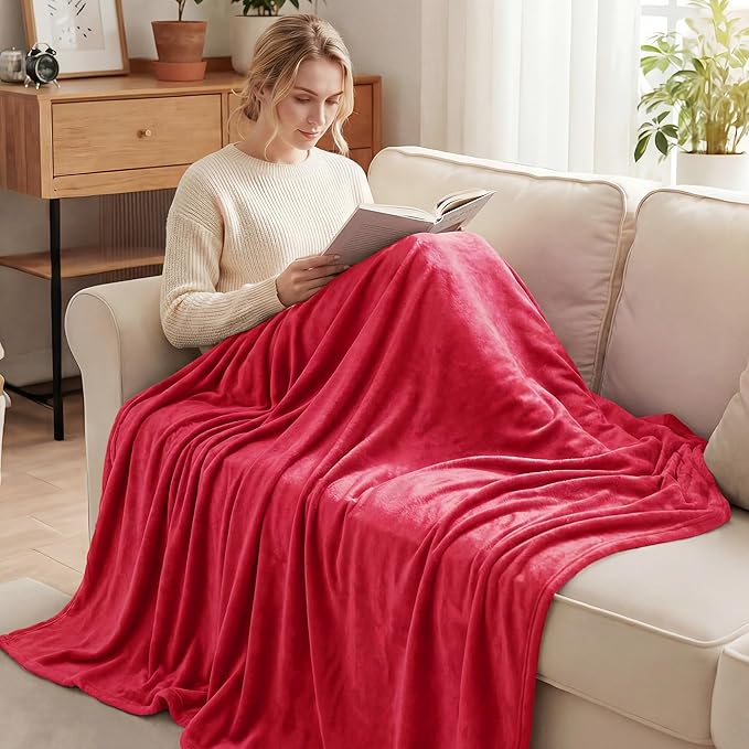 Exclusivo Mezcla Fleece Throw XL Blanket - Image 2
