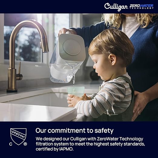 Culligan with ZeroWater Technology 7-Cup Water Filter Pitcher – Includes - Image 11