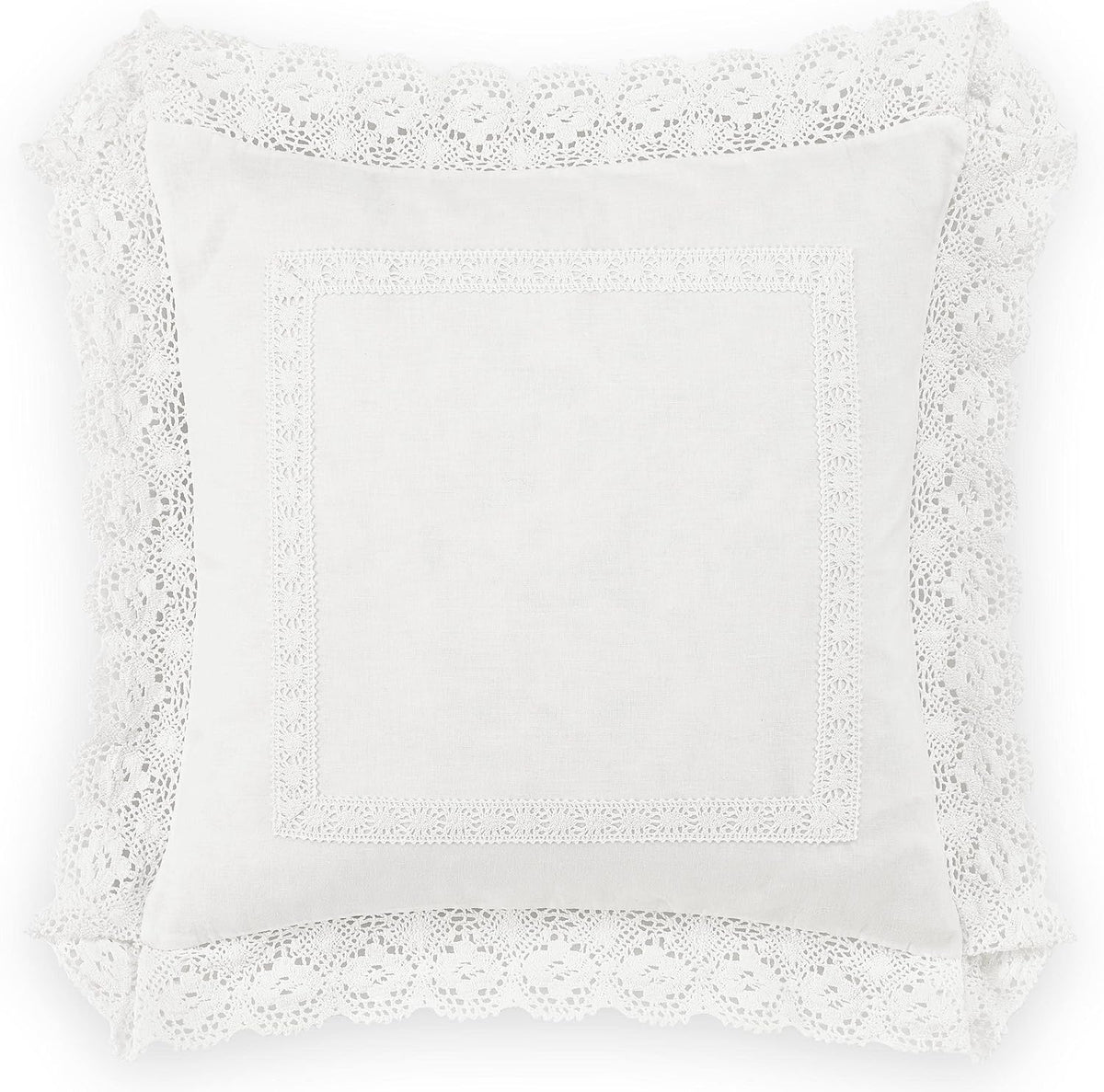 laura ashley - decorative throw pillow, envelope closure, main product view
