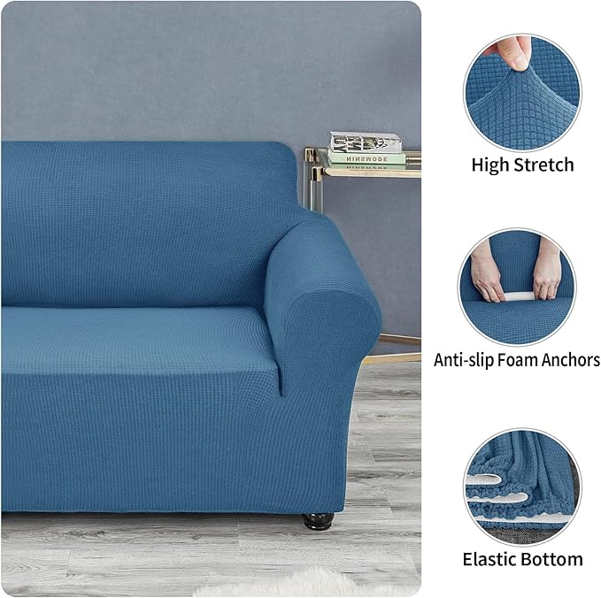 Joccun Stretch Chair Couch Cover, 1-Piece Sofa Slipcover Spandex Jacquard - Image 5
