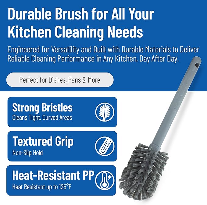 SPARTA Large Water Bottle Brush Ideal - Image 3