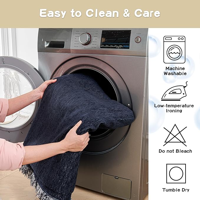 MYSKY HOME Couch Cover for Dogs Washable Couch Covers for 3 Cushion Couch Sofa - Image 5