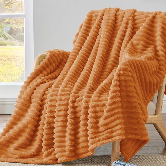 BEDELITE Twin Blanket for Couch & Bed, 300GSM Soft & Warm Fleece Blanket by BEDELITE