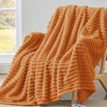 BEDELITE Twin Blanket for Couch & Bed, 300GSM Soft & Warm Fleece Blanket by BEDELITE