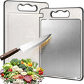 Titanium Cutting Board, Double Sided Chopping Board by IGOYE