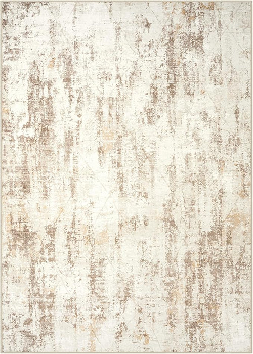 6x9 Area Rugs Washable Rug: Large Modern Abstract Living Room Rug Soft - Image 2