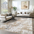XLUEZ 6x9 Area Rugs for Living Room, Washable Modern Abstract Large Area Rug by XLUEZ