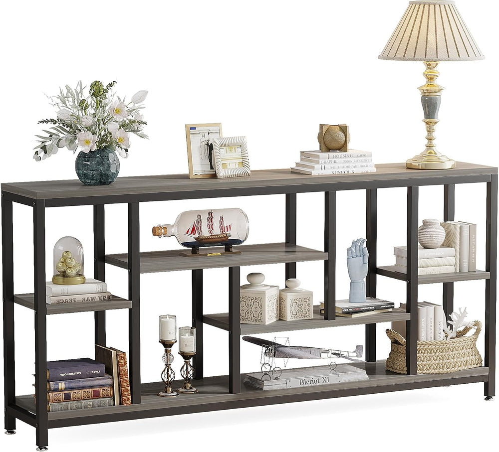 Tribesigns Console Sofa Table, 70.9 inch Extra Long Console Table Behind Couc...