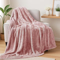 Exclusivo Mezcla Plush Fuzzy Fleece Throw Blanket Extra Large, Super Soft by ExclusivoMezcla