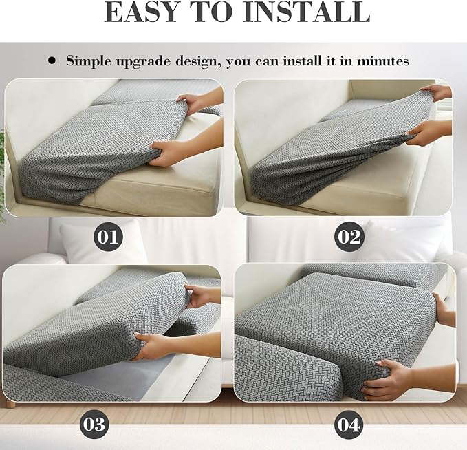 Couch Cushion Covers Sofa Covers Couch Covers - Image 6