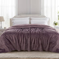 TOONOW Fleece Bed Blanket King Size 90x108 inches, Super Soft Fluffy Fuzzy by TOONOW