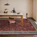 6x9 Dining Room Rugs for Under Table by HazoHaus