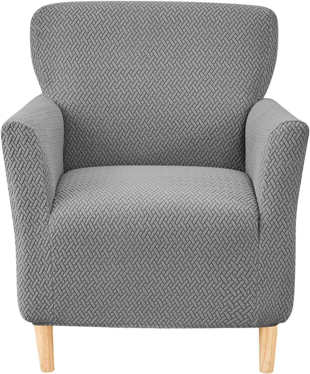 CRFATOP Accent Chair Cover, Stretch Armchair Slipcover for Living Room,A03