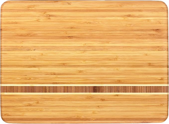 Totally Bamboo Martinique Bamboo Serving and Cutting Board by TotallyBamboo