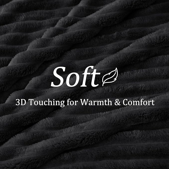 BEDELITE Fleece Throw Blanket for Couch - Image 4
