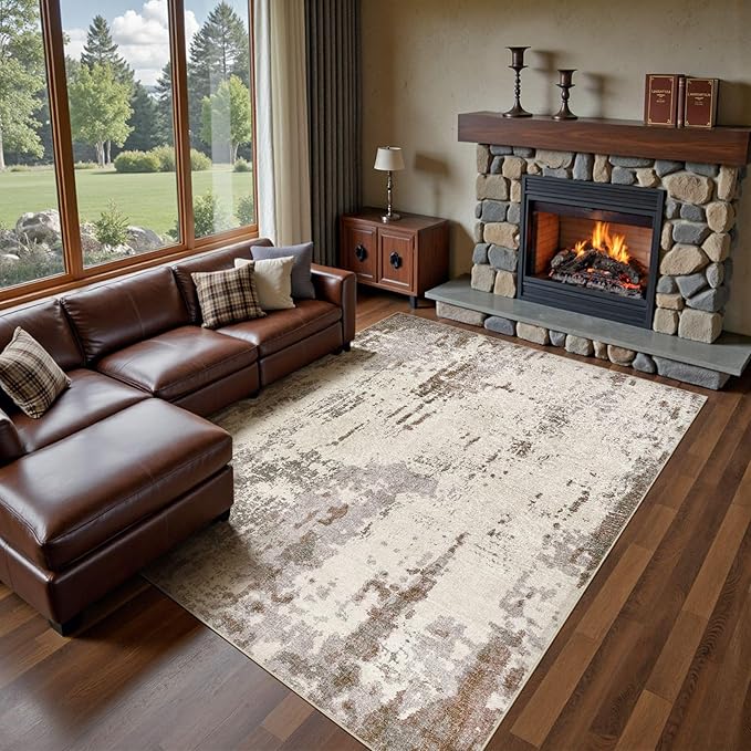 UERMEI 10x14 Area Rug Living Room Rugs by UERMEI
