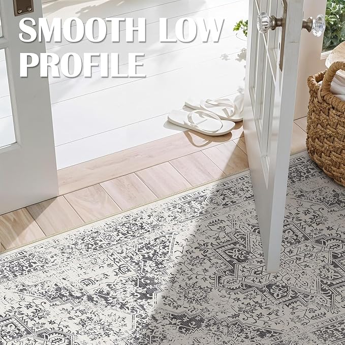 2x8 Washable Hallway Runner Rug - Image 3
