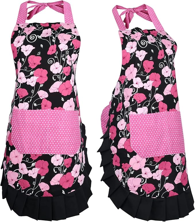 G2PLUS Cotton Kitchen Apron - Image 4