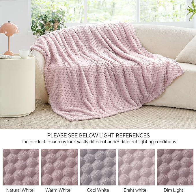BEDELITE Fleece Throw Blanket for Couch & Bed - Image 7