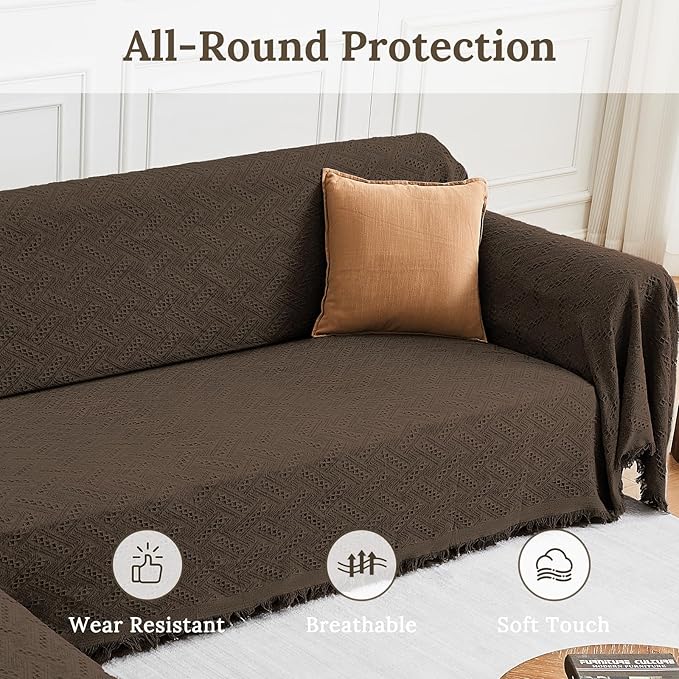 HOMERILLA Sectional Couch Covers - Image 3