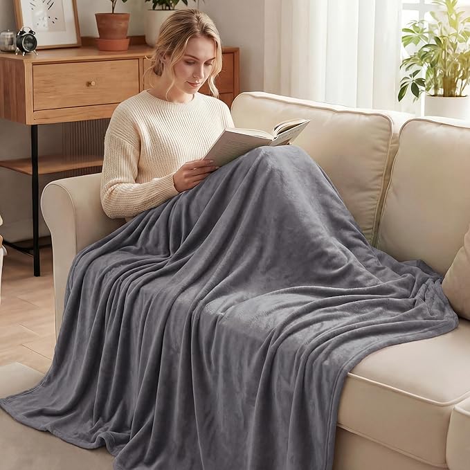 Exclusivo Mezcla Fleece Blanket Twin Size - Image 2