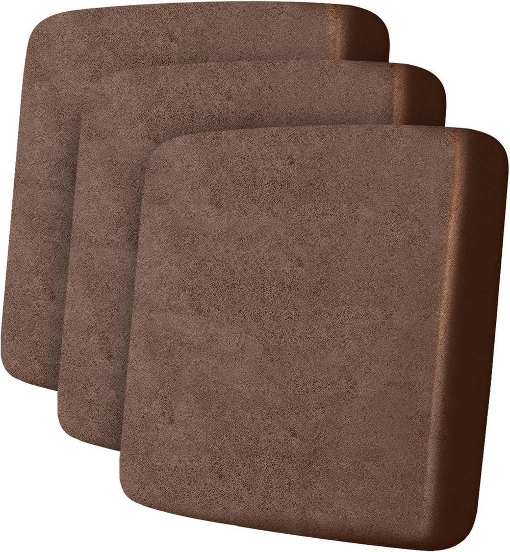 Leather Look Couch Cushion Covers Sofa Seat Slipcovers Sets Couches Furniture