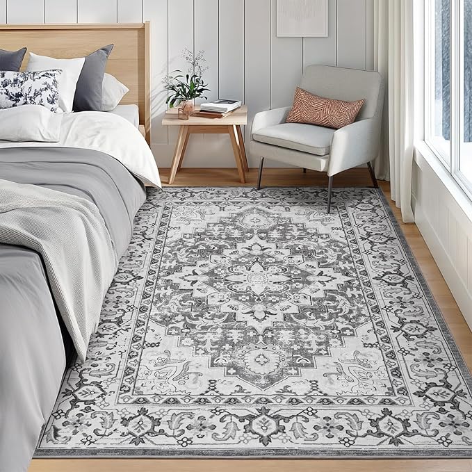 Lofus 5x7 Area Rugs for Living Room, Washable Area Rug, Rugs for Bedroom - Image 6