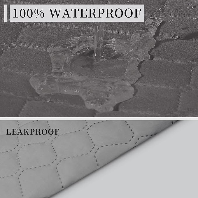 ISSUNTEX Double Protection 100% Waterproof Sofa Covers - Image 3