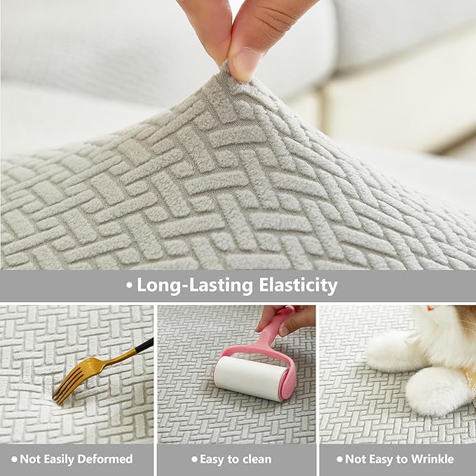 Couch Cushion Covers for Sofa Couch Covers Wear-Resistant Universal Sofa Cover - Image 5