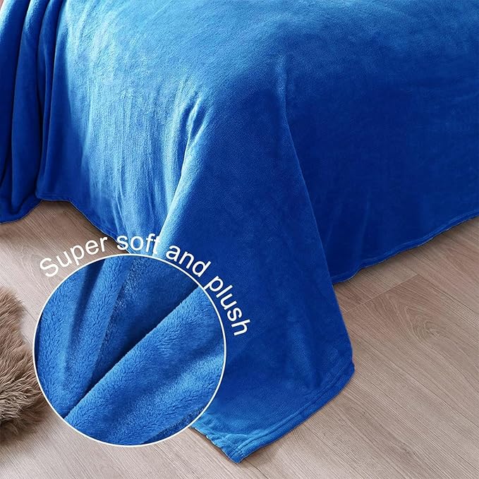 Exclusivo Mezcla Fleece Blanket Twin Size - Image 6