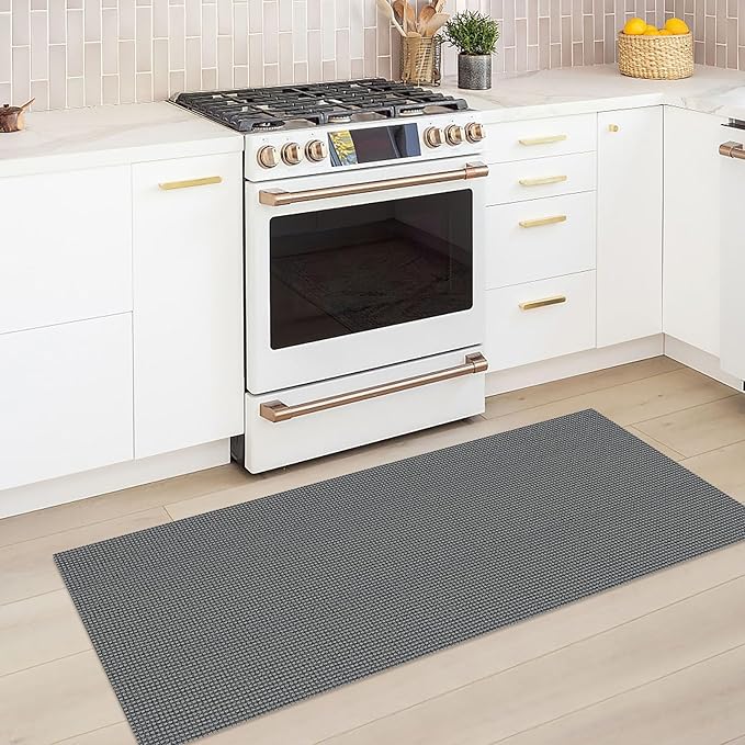 KOZYFLY Runners for Hallways 2x5 ft Washable Kitchen Runner Non Slip Rubber - Image 2