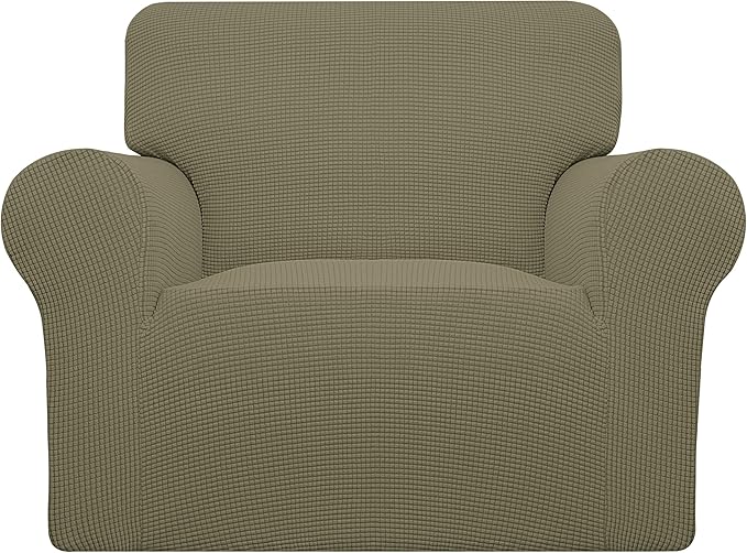 Easy-Going Stretch Chair Sofa Slipcover 1-Piece Couch Sofa Cover Furniture by Easy-Going