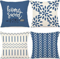 YCOLL Pillow Covers 16x16 Set of 4, Modern Sofa Throw Pillow Cover, Decorative by PillowCoversExpert