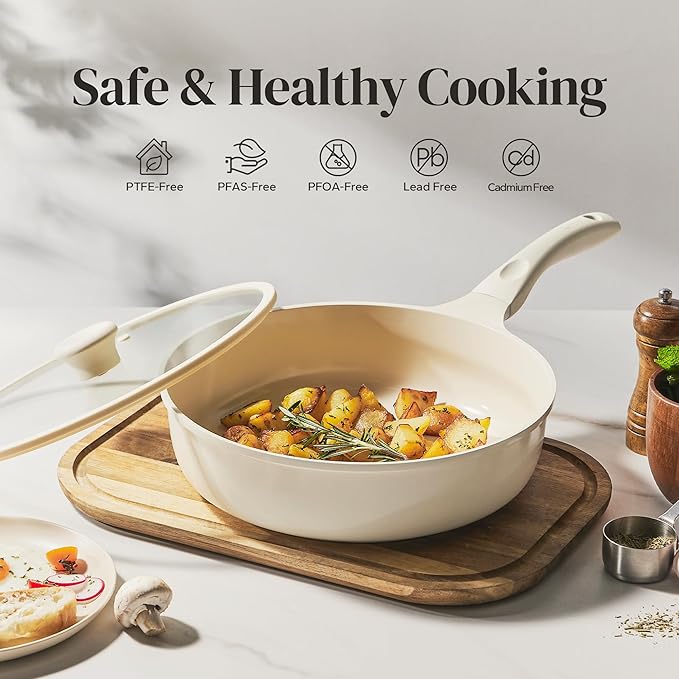 Redchef Ceramic Frying Pan - Image 2
